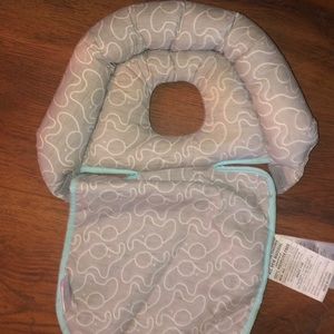 Car seat padded cover